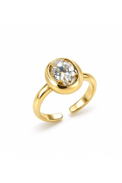Steel Estelle Ring
