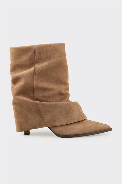 Mink Leather Women's Classic Boots