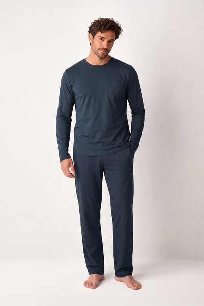 Liam Men's Cotton Pajama Set