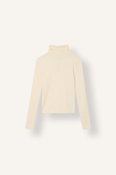 Regular Fit Turtleneck Sweater for Girls H5539A826Au