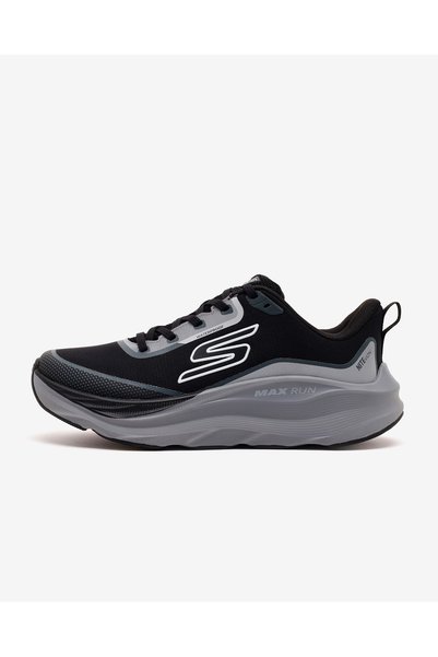 MAX RUN - VORTEZA Men's Black Running Shoes 221003 BLK