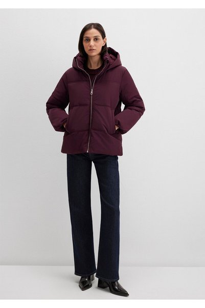 Water Repellent Burgundy Jacket 1110445-70434