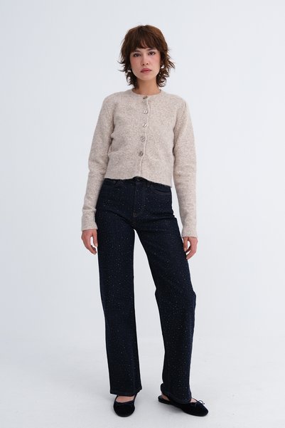 Stoned Jean Pants Pn1137