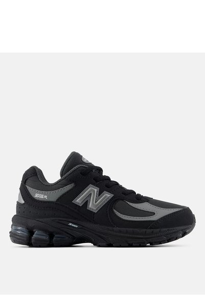 2002 P200270H-NB Lifestyle Black Boys' Walking Shoes