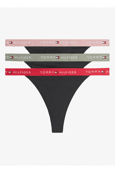 UW0UW065180K7 Black Women's Thong
