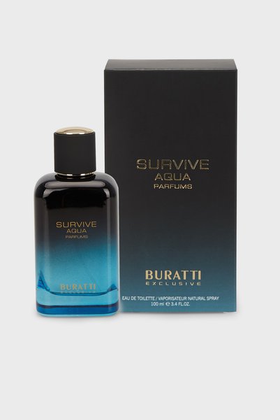 EDT, 100 ml, with Amber and Orange Blossom Scent, Men's Perfume PERFUME 509SURVIVEAQUA