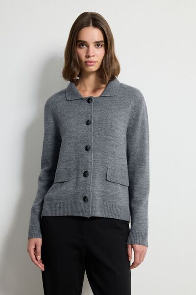 Men's Collar Knitwear Cardigan