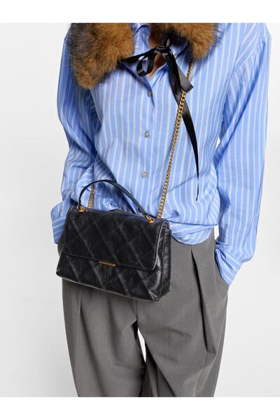 Women's Patterned Shoulder Bag