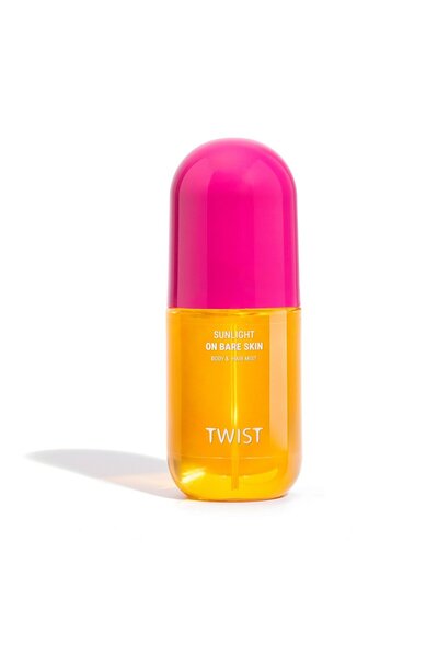 SUNLIGHT ON BARE SKIN BODY AND HAIR SPRAY