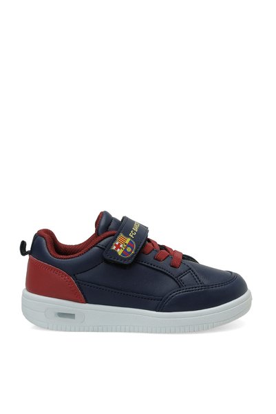 ENFANCE PU P Navy Blue Boys' Sneakers