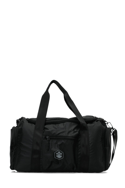 Unisex Black REFLECTOR CNR GYM Gym Bag