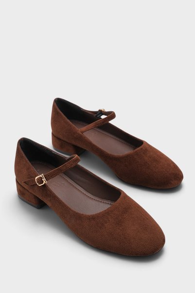 Carri Short Heeled Mary Jane Women's Shoes