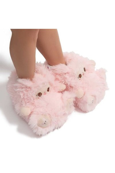 TW Lingo Women's Slippers - Pink - Size 38/39