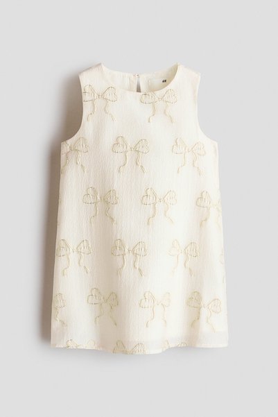 Jacquard Woven Dress