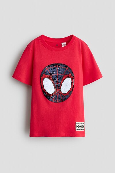 Reversible Sequin T-Shirt