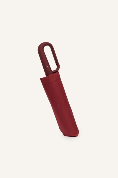 Folding Umbrella with Carabiner Handle H9562Axns