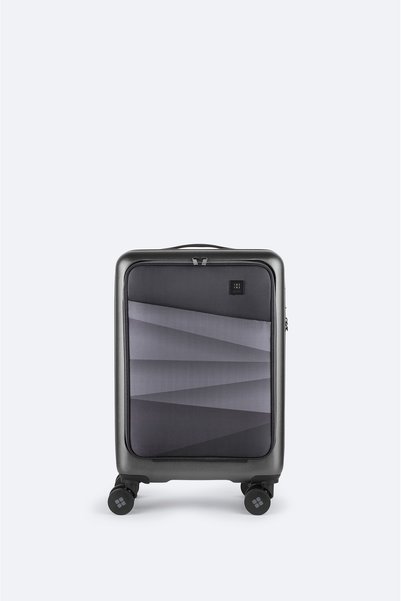 Anthracite Small Size Suitcase B008119