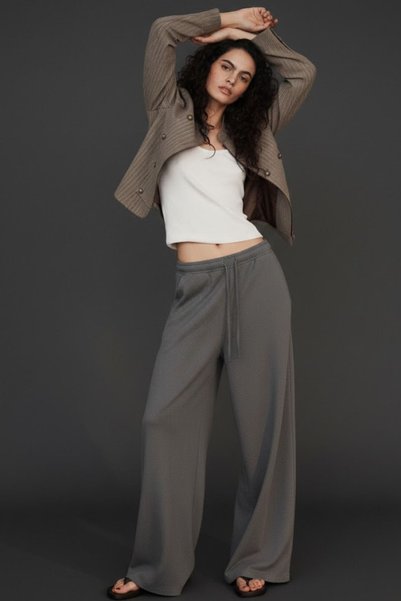 Long Draped Stylish Pants
