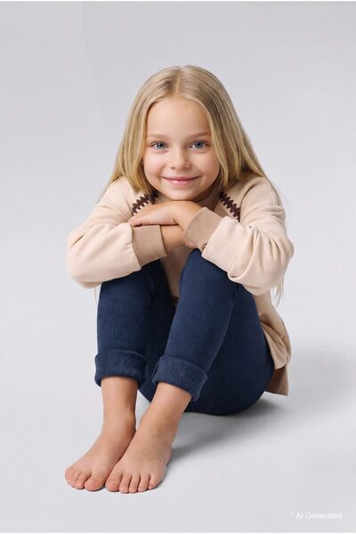 Unisex Cotton Socks Without Booties I4181Auns