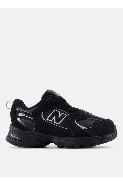530 I5306JR-NB Lifestyle Infant Black Boys' Walking Shoes