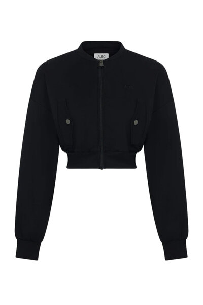 Black Women's Sweatshirt ALG26029