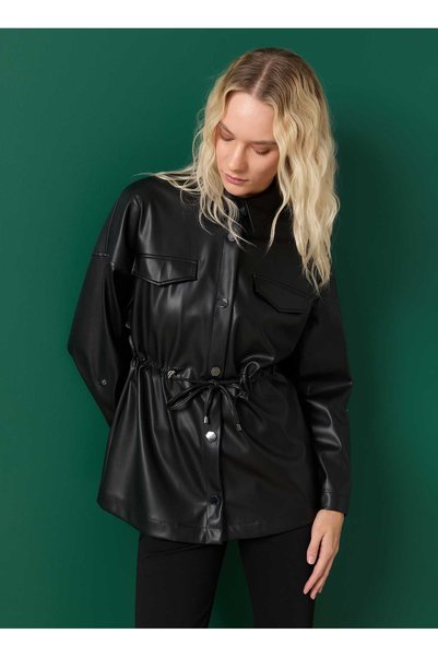 Black Women's Jacket 26KSL1683