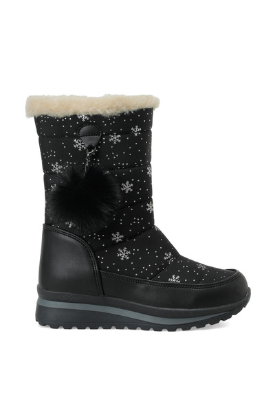 SNOWE.F Black Girls' Boots