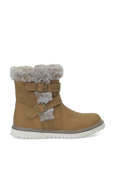 OUDO.F Brown Girls' Boots