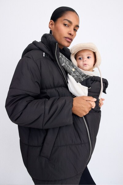 MAMA Before & After Padded Baby Carrier Jacket