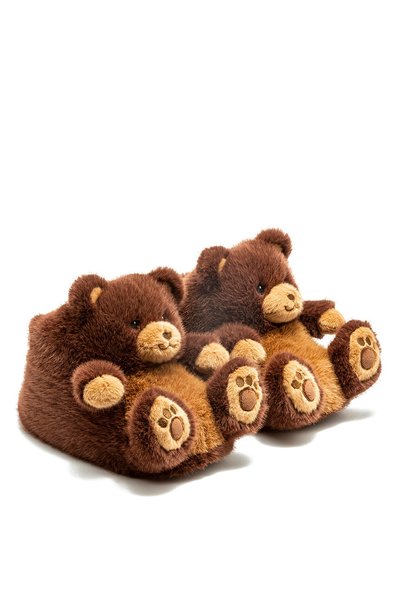 Slippers, Size 36–37, Dark Brown