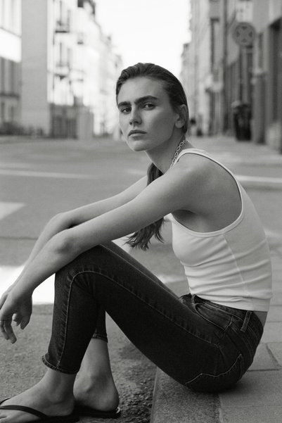 Skinny High Waist Jeans