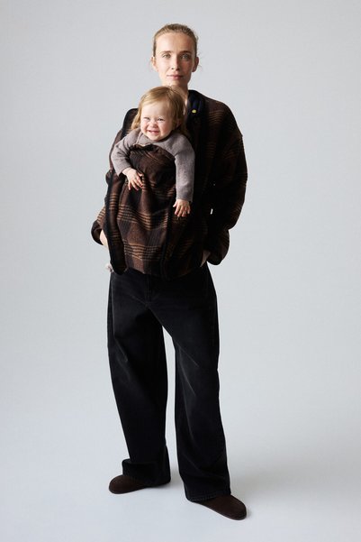MAMA Before & After Baby Carrying Jacket