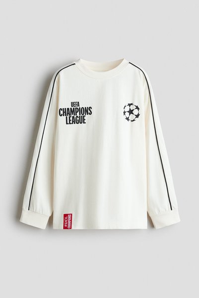 Long Sleeve and Printed T-Shirt