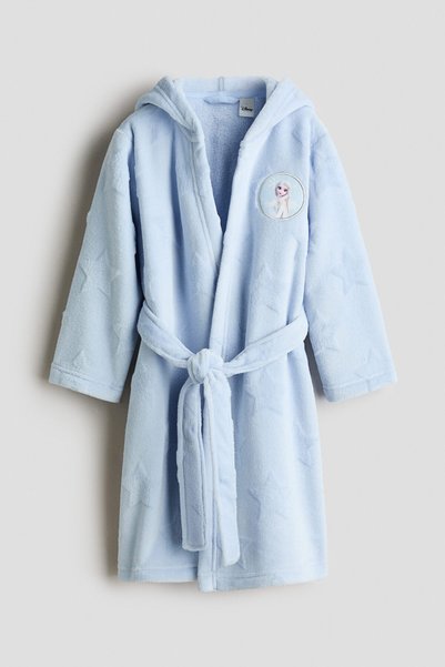 Fleece Bathrobe
