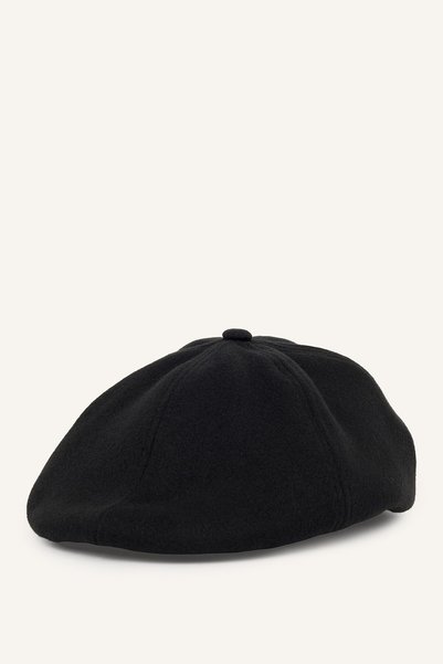 Men's Basic Plain Knit Cap Hat H5453Ax26Wn