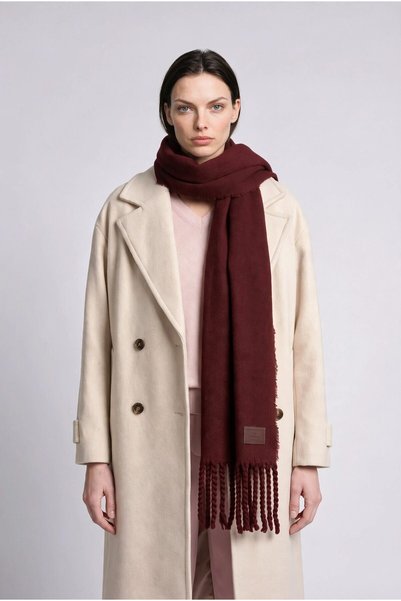 Tassel Women's Scarf J3923Ax26Wn