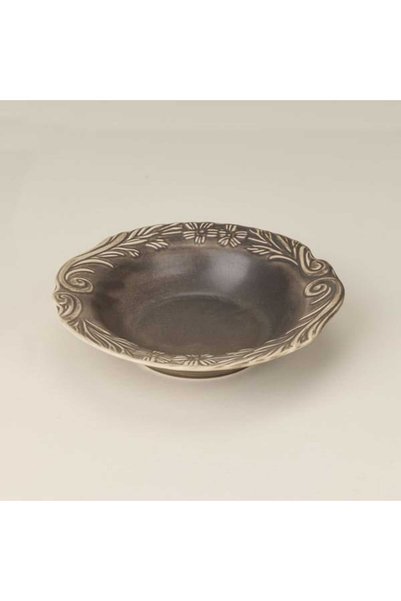 Kitchen Rustic Salad Serving Bowl - Beige - 22 cm