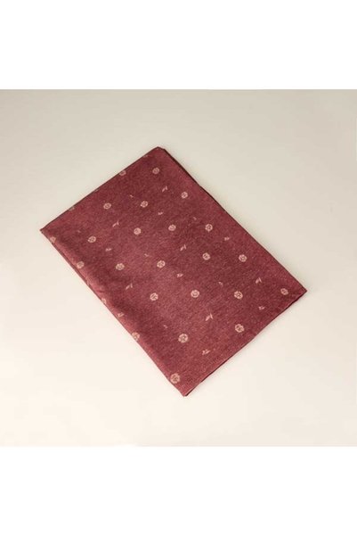 Soft Lova Tablecloth - Burgundy - 140X200 cm