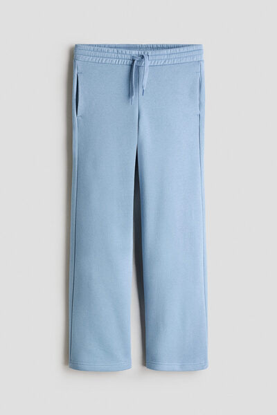 Cotton and Fleece Lined Jogger Pants