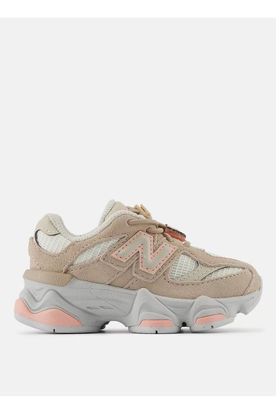 9060 I9060901-NB Lifestyle Beige Girls' Walking Shoes