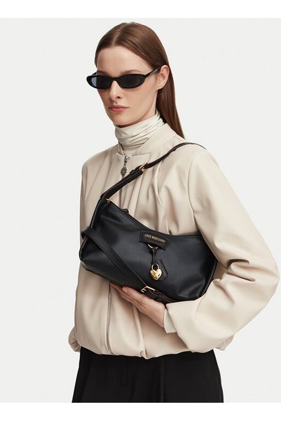 Shoulder Bag, Standard, Black