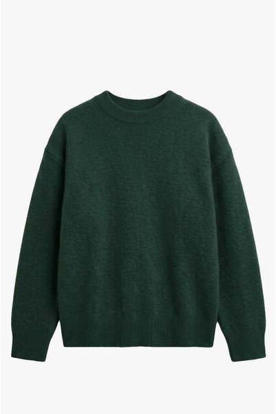 Zümrüt Nara Crew Neck Soft Sweater