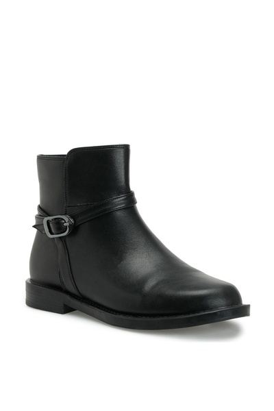 VALOR Black Women's Flat Boots