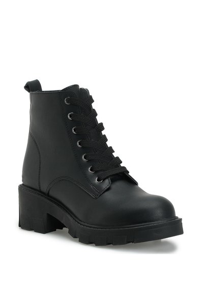 TEMPEL.Z Black Women's Heeled Boots