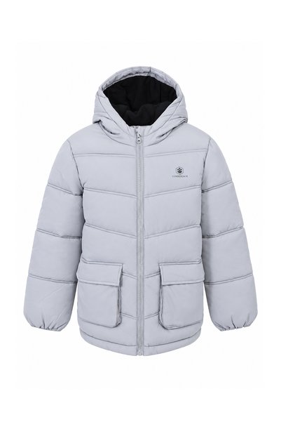 Boys' Gray Glloren Jacket