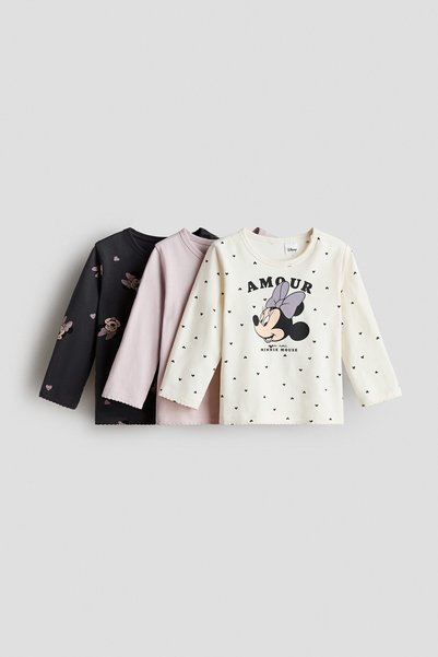 3 Pack Printed Tops