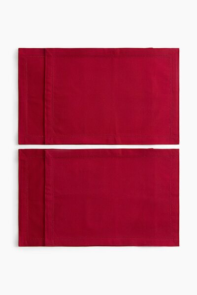 4-Piece Cotton American Service Set