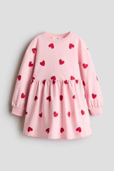 Oversize Sweatshirt Dress