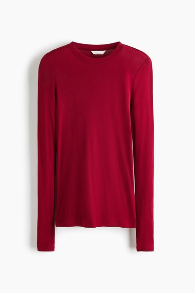 Pima Cotton Jersey Top