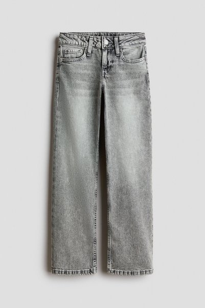 Straight Leg Jeans